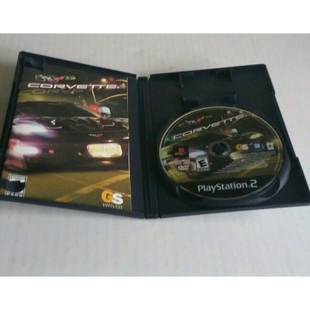 Corvette Complete w/ Manual (PS2) Sony PlayStation 2